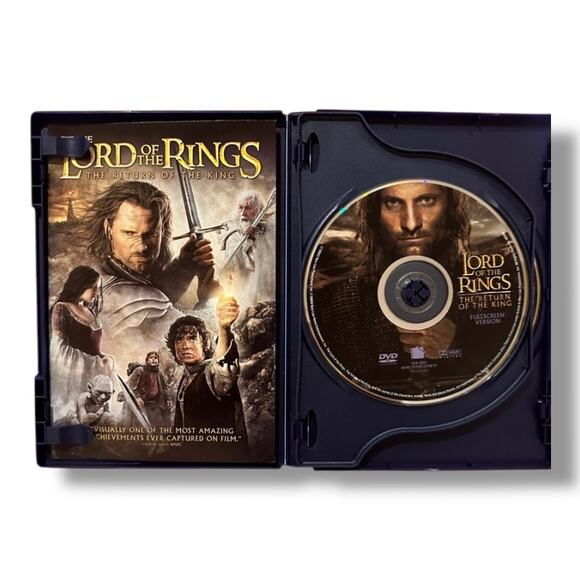 Lord of the Rings: The Return of the King DVD - Picture 2 of 4